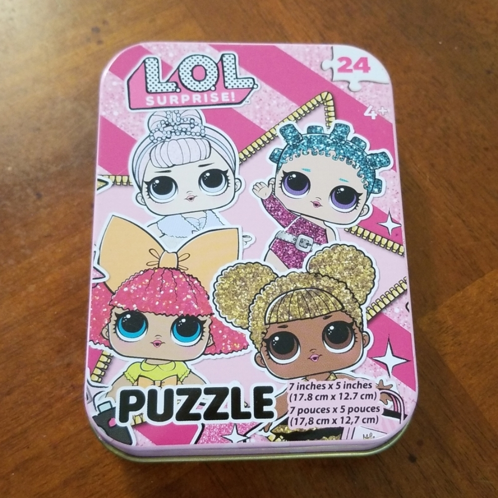 Lol puzzle 24 pcs